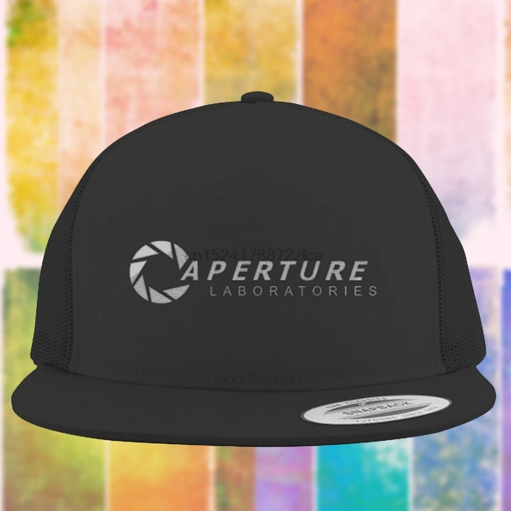 Апертура Science Labs на заказ хип-хоп шляпа унисекс хорошая кепка черная