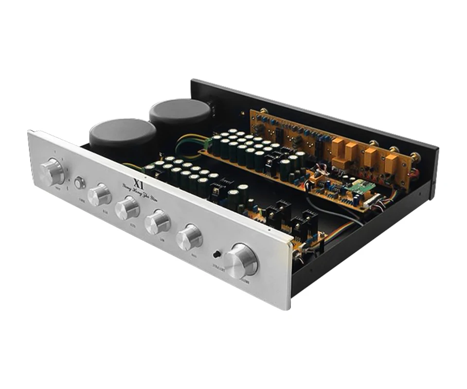 AIYIMA класса А сбалансированный Hifi предусилитель усилитель ВЧ СЧ бас тон регулятор громкости предусилитель для лампового усилителя