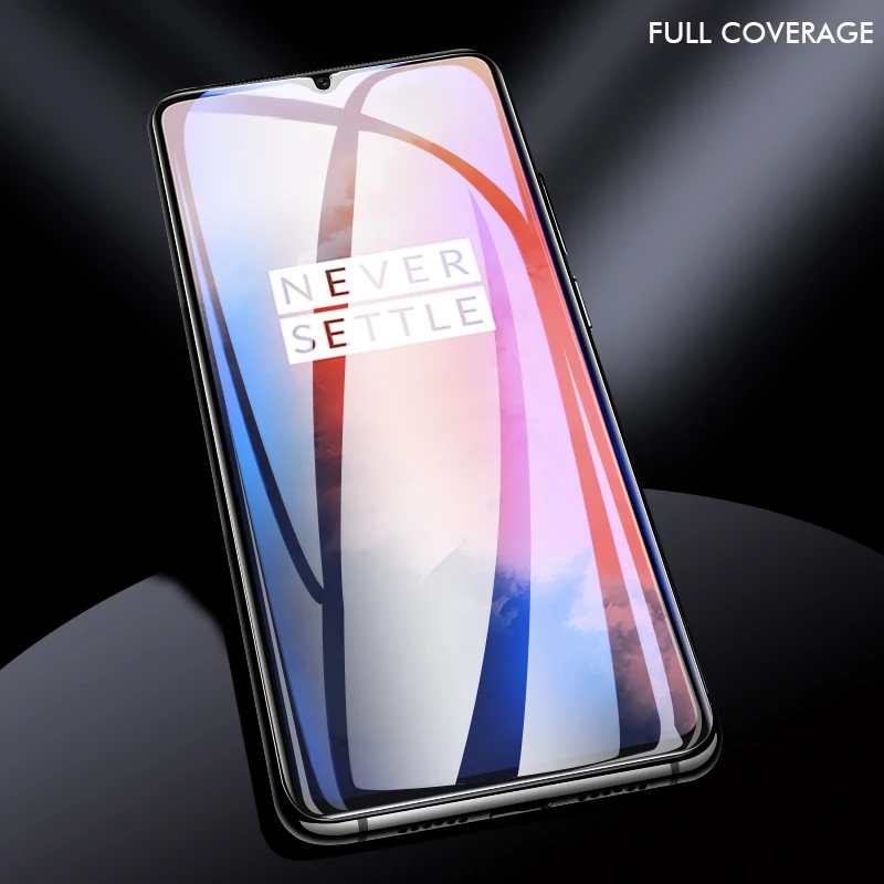 4-1 шт полное клеевое Защитное стекло для oneplus 7t 6t 5t 3T защита экрана CHYI закаленное стекло для one plus 7 6 5 3 стекло