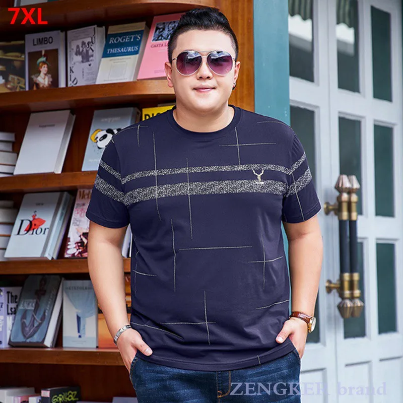 Camiseta de manga corta de algodón para hombre, ropa holgada de talla  grande, negra, extragrande, de media manga, de verano|Camisetas| -  AliExpress