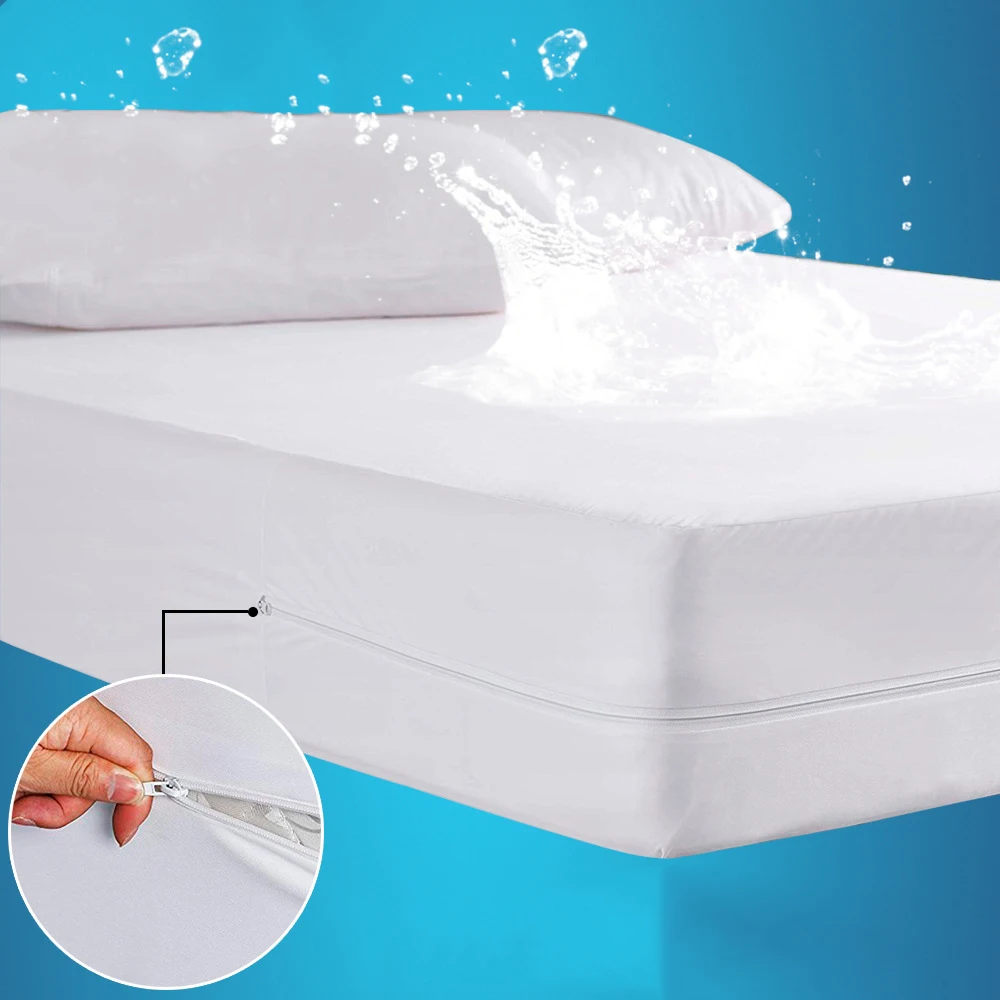 NEW BABY COT BED/COT WATERPROOF TOWELLING FITTED SHEET MATTRESS PROTECTOR/COVER 