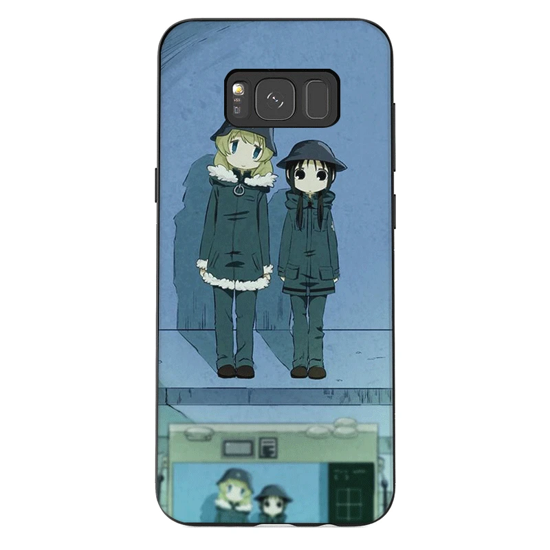 Силиконовый чехол для телефона для samsung M10 M20 M30 M40 S6 S7 край S8 S9 S10 S10E Примечание 10 8 9 Plus для девочек тур
