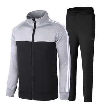 

New Fashion Spring Autumn Suits Men's Sportwear Suit Male Casual Spring Autumn Suit Zipper Outwear 2PC Jacket+Pants Sets