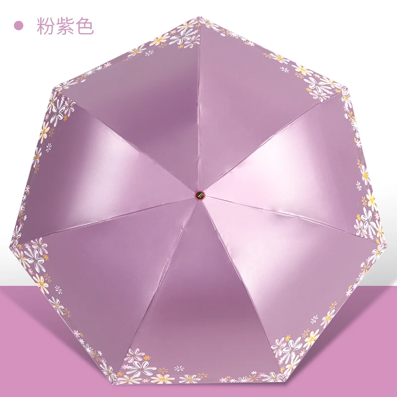 Детский зонтик, модный детский двухслойный ветрозащитный зонтик высокого качества, женский ультра-светильник, уличный дорожный зонт от солнца KK60YS - Цвет: A