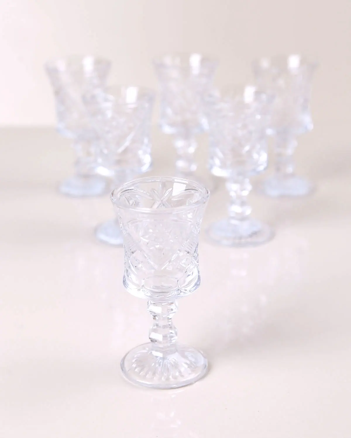 

Coffee As Six-Party Glass Cup