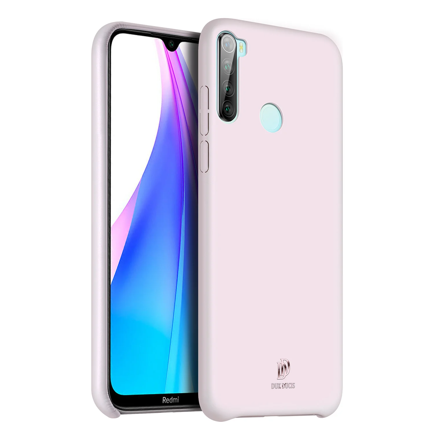 Для Xiaomi Redmi Note 8T чехол на заднюю панель Ультра тонкий мягкий PU чехол для телефона против царапин защитный чехол сумка Coque Fundas