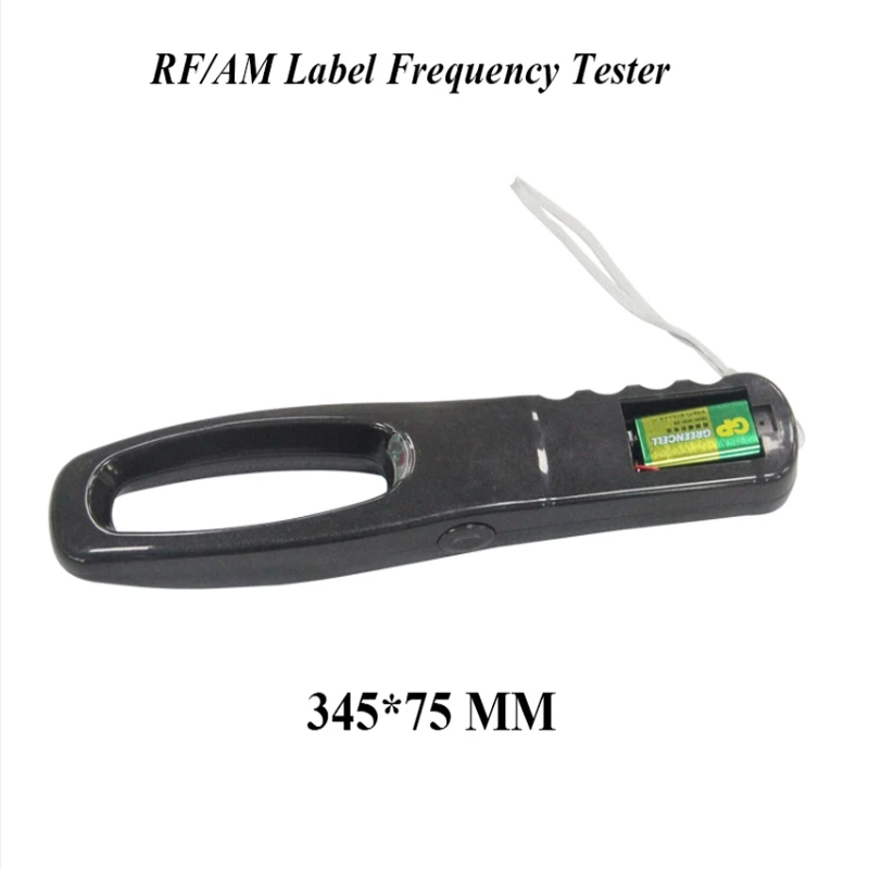 RF8.2Mhz Handheld EAS Detector for Supermarket Security Anti-theft Tag Detector Induction Detection Alarm Inspection Instrument