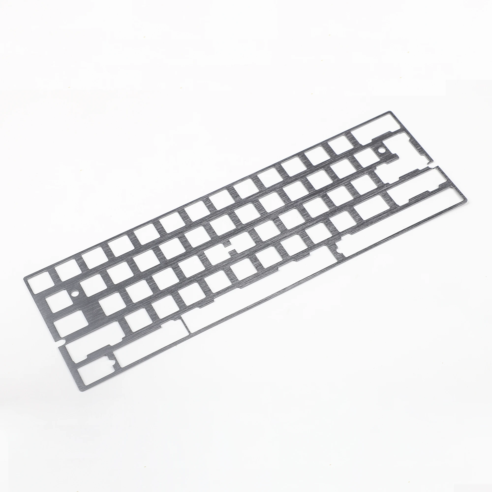 Alumínio e Latão Aço Posicionamento Board Placa Universal para Dz60 Gh60 Xd64 Bface Yd64mq Teclado Mecânico Faça Você Mesmo 60 61 64 Minila - Imagem 2