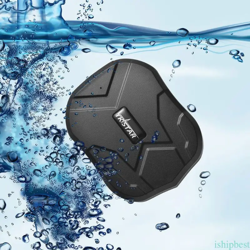 TK905 Водонепроницаемый Автомобильный gps трекер Автомобильный Магнитный gps локатор отслеживание в реальном времени локатор гео-забор Движение Сигнализация