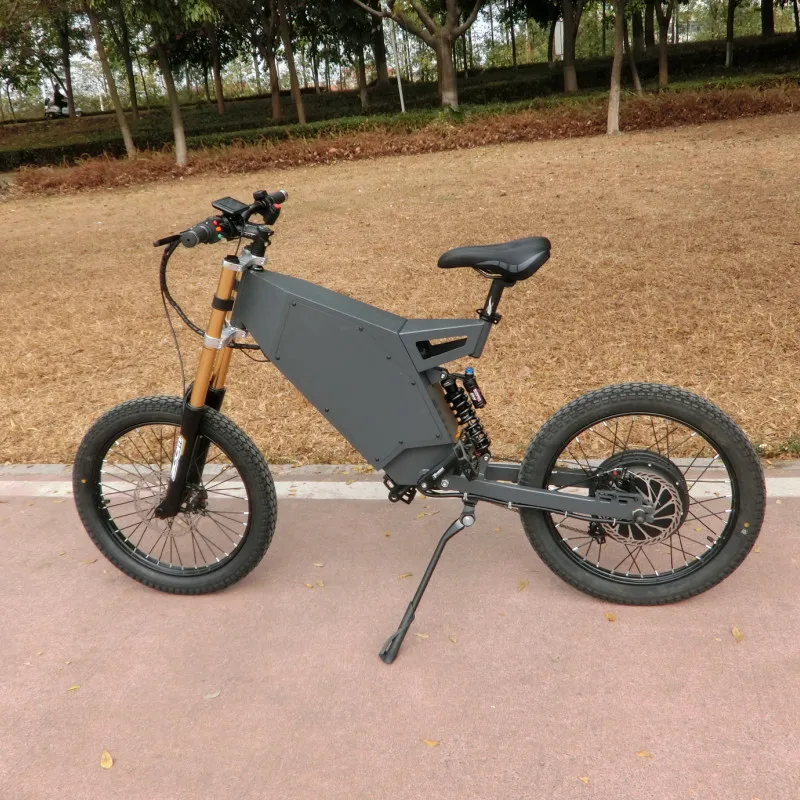Stealth Bomber Электрический велосипед eBike Stealth Bomber e-Bike с литий-ионным аккумулятором 30Ah