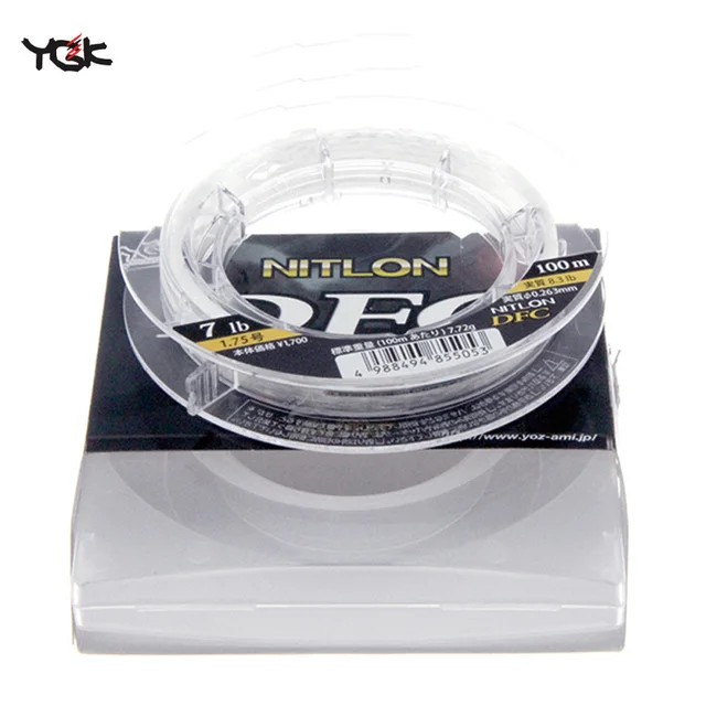 US $12.40 Fishing Line YGK Professional DFC Carbon Line Luya Line FLUORO CARBON Fishing Boat Fishing Durabili
