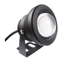 Бассейн свет Путь 10 Вт уличная газонная лампа свет RGB для использования в грунтовых водах светодиодный жесткий-рабочий садовый настил пруд AC/DC12V IP65 водонепроницаемый