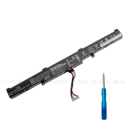 Batería de ordenador portátil, A41-X550E para Asus X751M X751MA X751L K751L X750JA