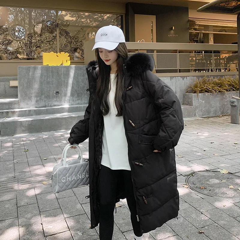 Unusual DesignThick Down Parka Winter Jacket Women Clothes Warm Coat Female Oversized  Snow Outwear