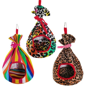 

Warm Cotton Bird's Nest Small And Medium Parrot House Winter Warm Bird's Nest Agapornis Undulatus Hammock