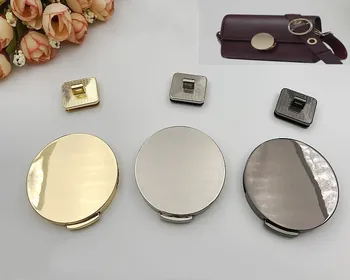 

Bags accessories high quality Round lock 5cm diameter PressLocks Press Locks