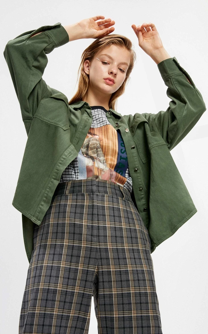 Vero Moda женская джинсовая рубашка свободного кроя | 319362501
