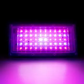 

1*LED Grow Lamp 50W 220V 50LED Grow Light Lamp For Greenhouse Plant Hydroponics Vegtable Fruit