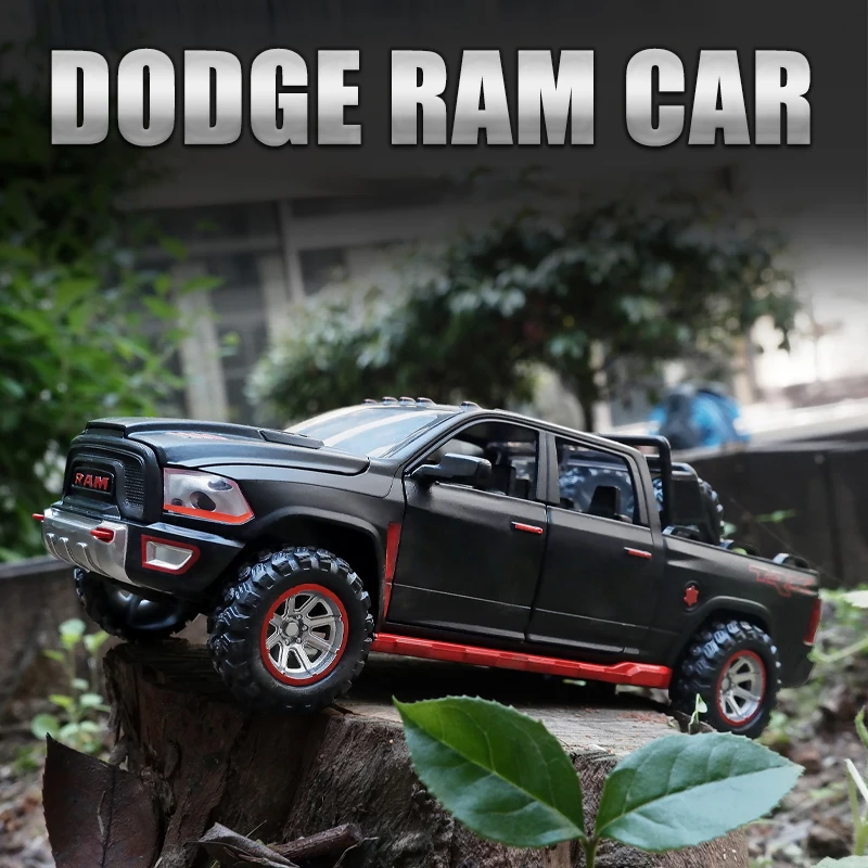 Модель автомобиля Dodge-Ram TRX-Pickup из сплава 1:32 металлическая модель со звуком