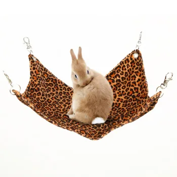 

Hamster Hangmat Guinea Pig Chinchilla Rabbit Cage Pet Sleeping Hammock Rabbit Chinchilla Hedgehog Rat Hanging Bed Accessories