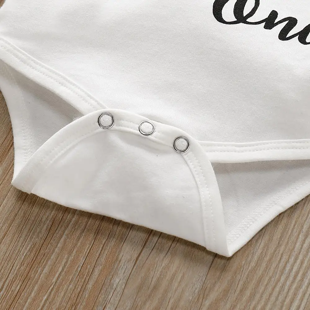 Baby Clothes Sets Newborn 3Pcs Cute Cartoon Print Romper + Pants + Hats Outfits Spring Autumn Infant Kids Costumes Children Wear