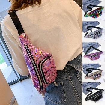

Women Girls Waist Fanny Pack Belt Bag Pouch Travel Hip Bum Bag Women Small Purse Small Purse Chest Pouch Chest Bag Purse
