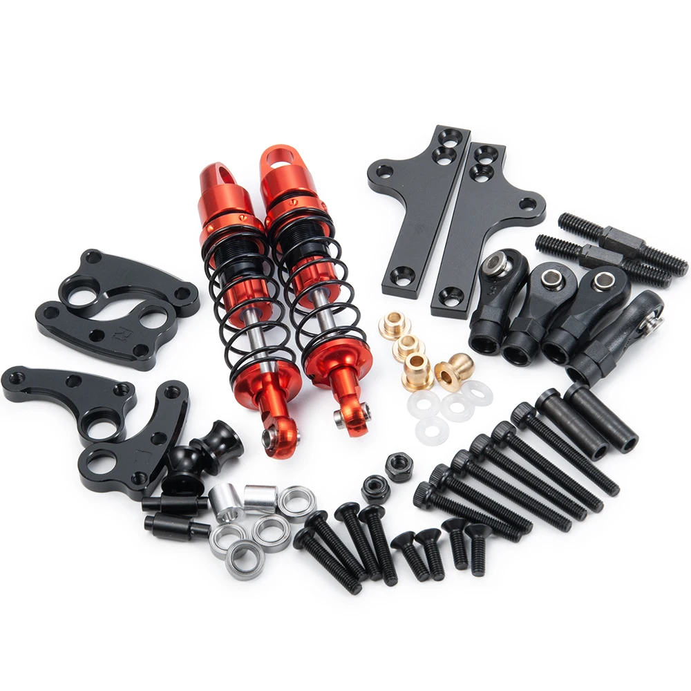 RC ülekandekorpus Axial SCX10 ja TRX4 jaoks - varuosa