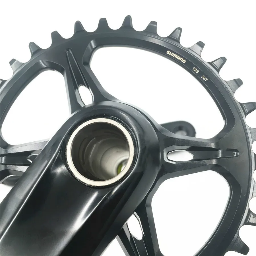 SHIMANO-OEM Mt900 Mt900-1 Hollowtech Ii Совместимость 1x 12-ступенчатая Mt900 32 T 34 T 170 мм 175 мм Fc M9100