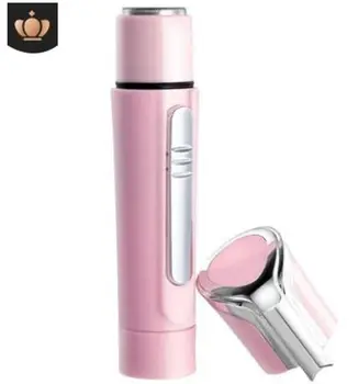 

Mini Electric Facial Hair Remover Shaver Face Care Body Painless Portable Epilators Trimmer Women Beauty Tools 19QE