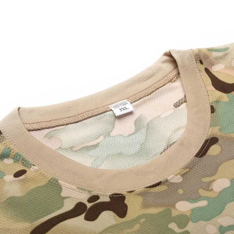 Camouflage Tactical T-Shirt 