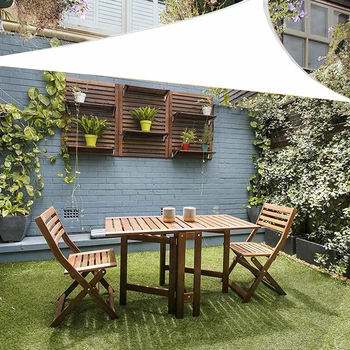 

Garden Pool Sun Shade Shelter Outdoor Awning Canopy Shelters Anti-UV Sun Shade Sail Shade Sunscreen Waterproof Tent Tarp
