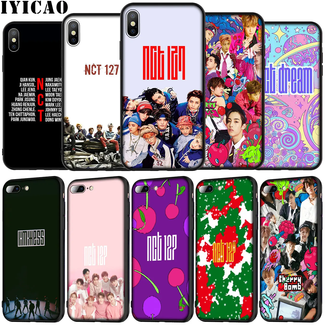 Мягкий силиконовый чехол NCT 127 U DREAM для телефона iPhone 12 Mini XR X XS 11 Pro Max 5 5S SE 6 6S 7 8 Plus из