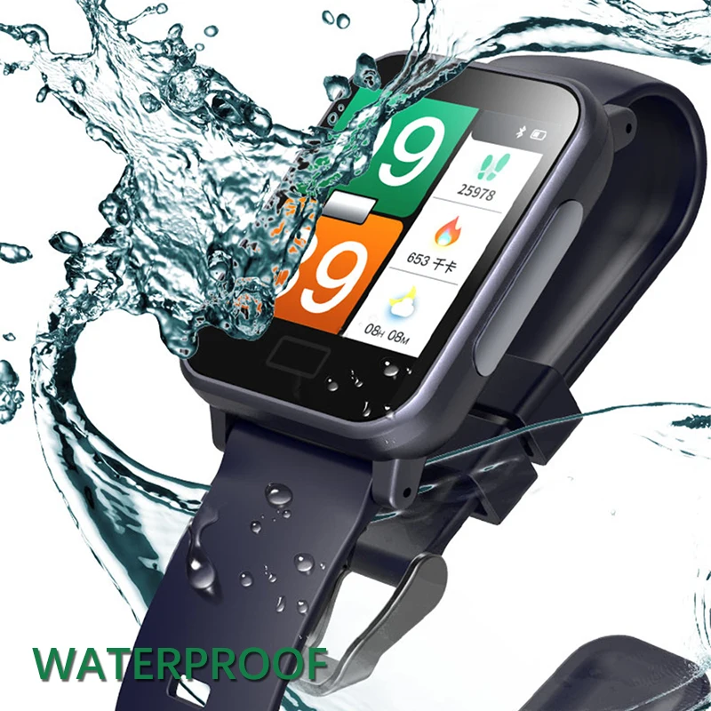 Men Smartwatch Bracelet Heart Rate Blood Pressure Wristband Waterproof Bluetooth Fitness Watch with ECG Women Smart IOS Android