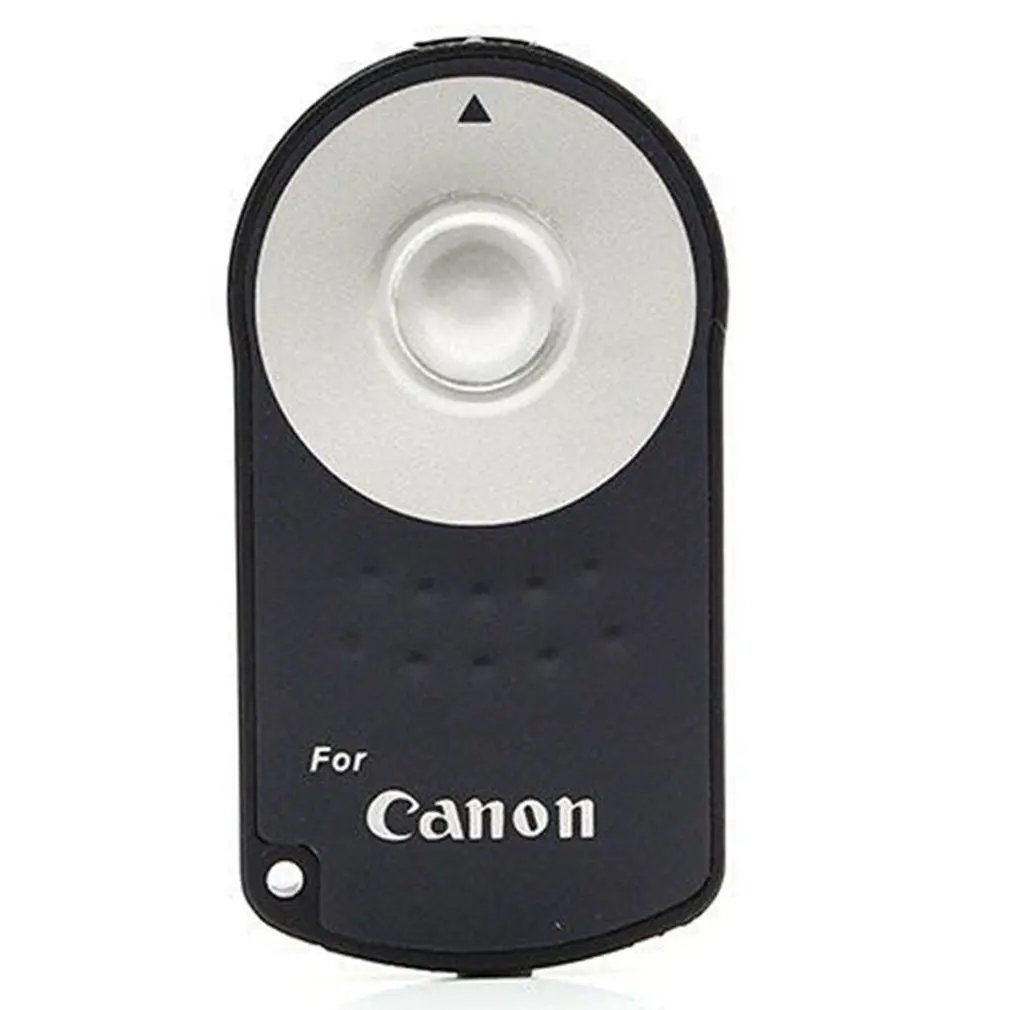 RC-6 ИК инфракрасный беспроводной пульт дистанционного управления спуска затвора для Canon 7D2 5D2 5D3 700D 60D70D 650D 100D 5D4