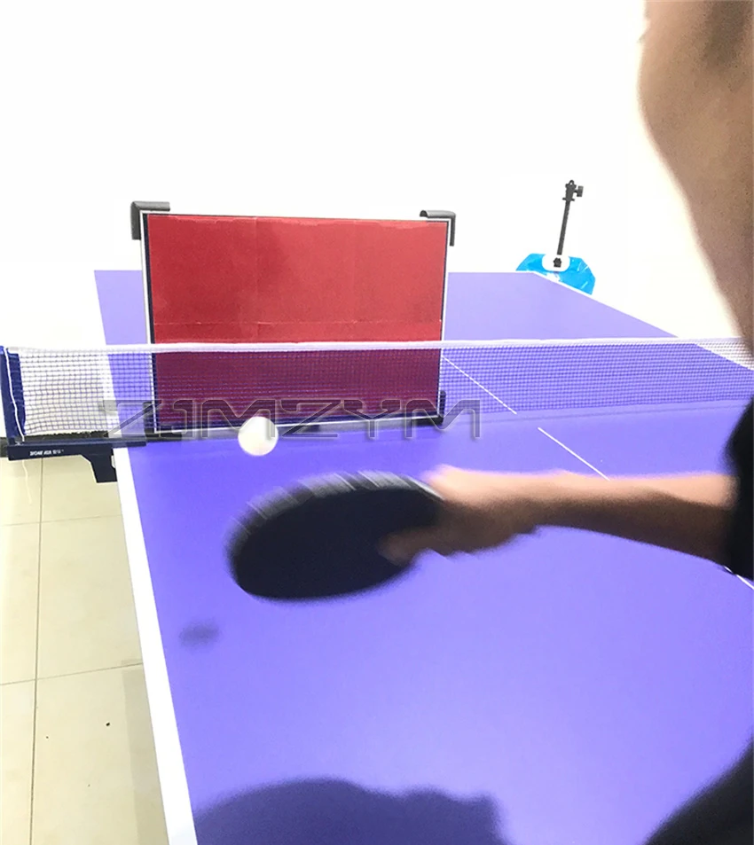 Table Tennis Trainer Table Tennis Equipment Table Tennis Rebound Board Ping Pong Springback Machine Single Self-study Trainer Pingpong Training Sports Exercise