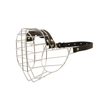

FORDOGTRAINERS Muzzle for dogs metallic Comfort M9 №16 Rottweiler (bitch)