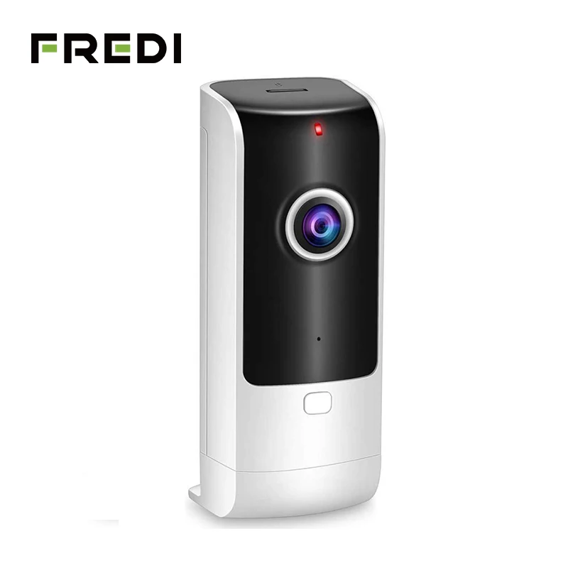 FREDI 720P Мини ip камера WiFi Беспроводная двухсторонняя аудио для домашней