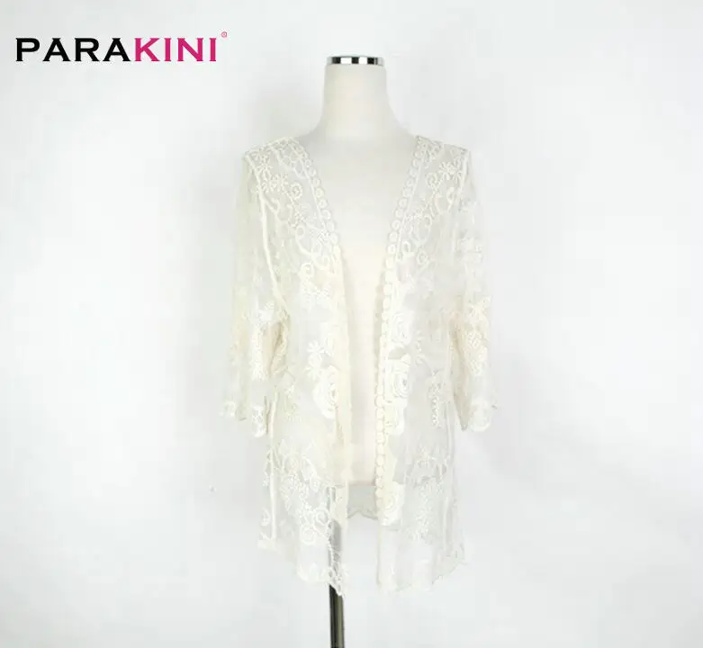 PARAKINI,, Новое поступление, сексуальный, с кружевами, пляжный, накидка, кружевной, пляжный женский купальник, накидка, женская пляжная одежда, накидка