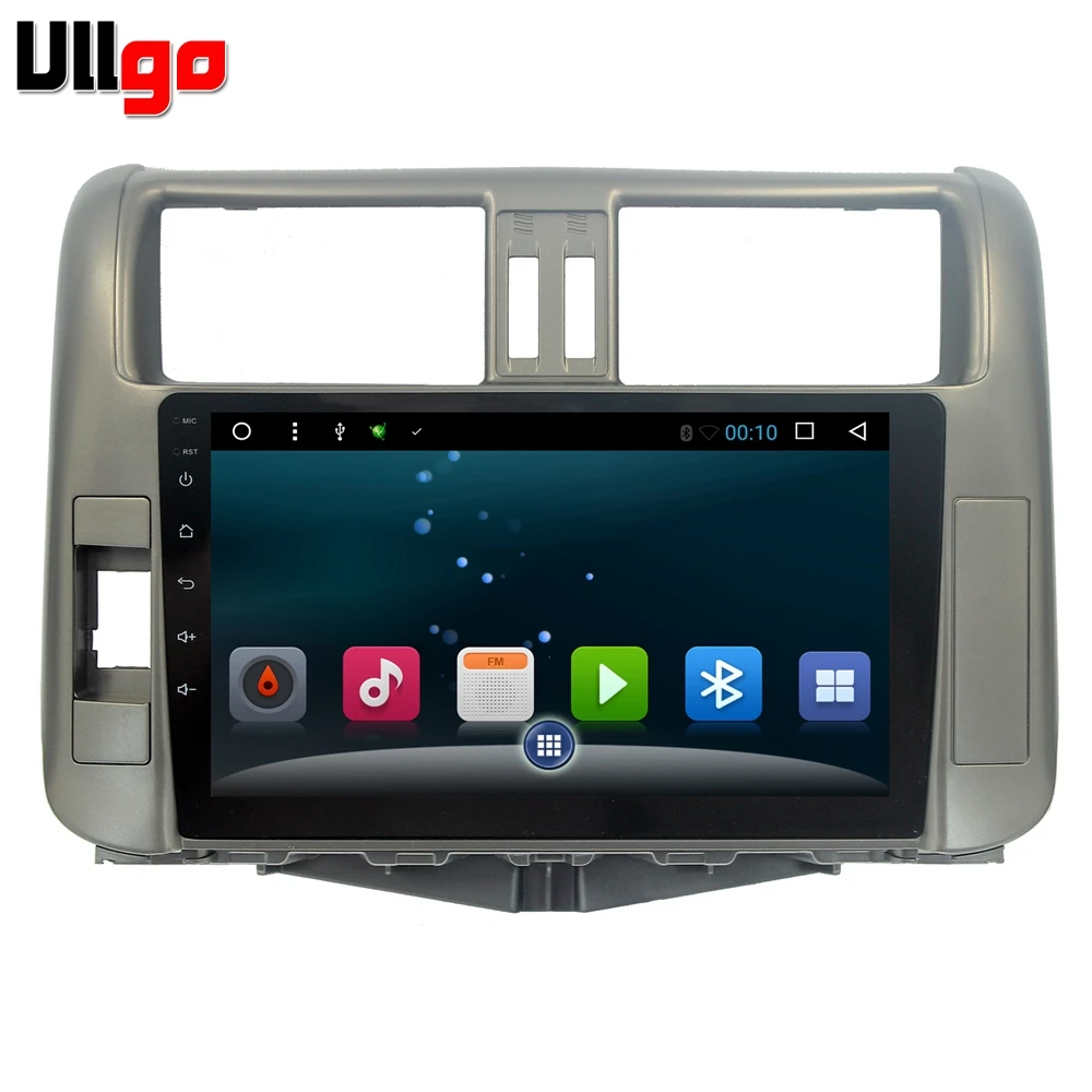 9 дюймов Android 8 1 автомобильный Головной блок для Toyota Prado 150 2010 2013 Авторадио GPS с RDS BT