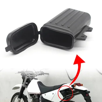 

1pc Motorcycle Tool Box Motorcycle Tool Box Toolbox Durable Black New 78*40mm Plastic Motorcycle Tool Box For Suzuki DR250