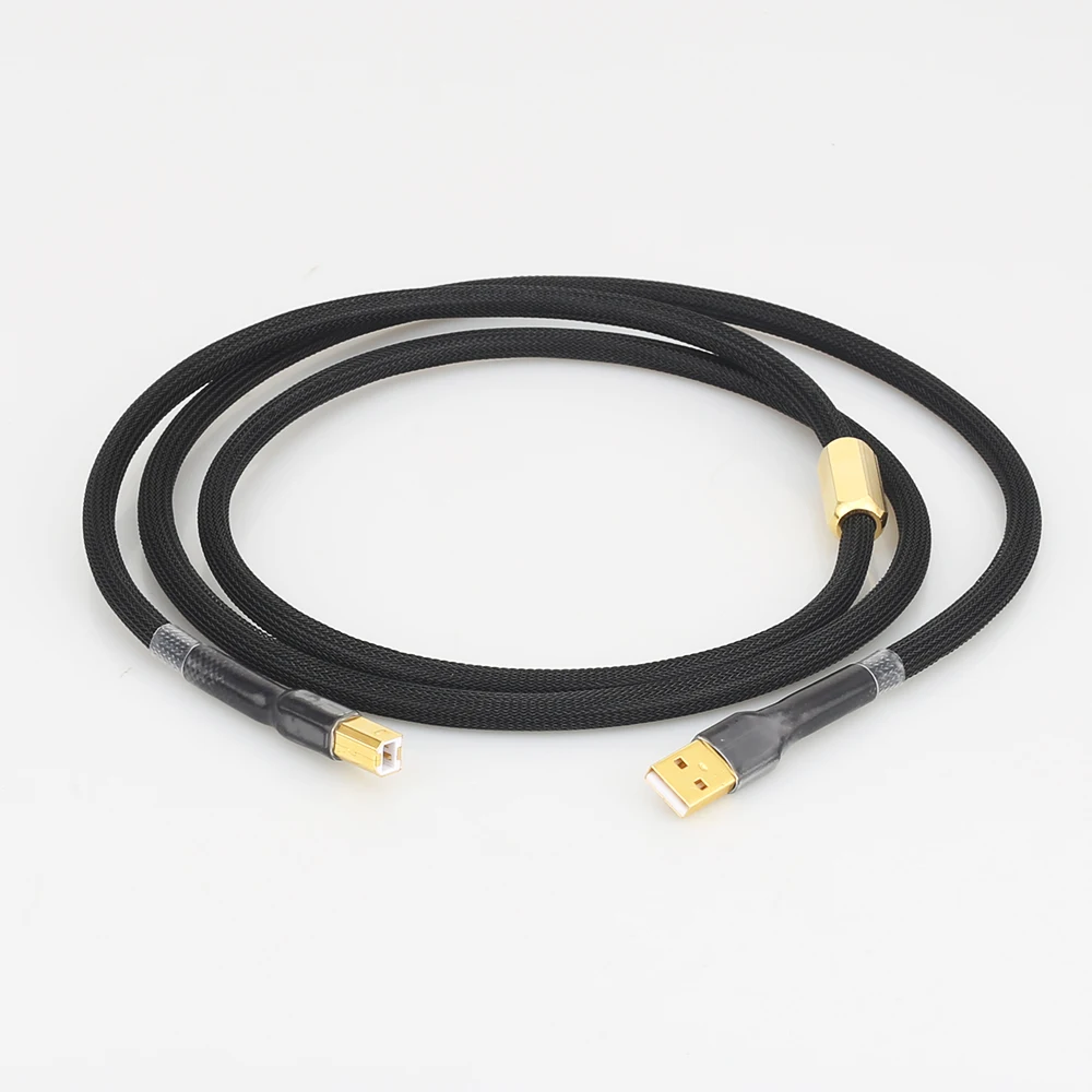 A53+xw71 Hifi Usb Cable High Quality Type A To Type B Hifi Data Cable