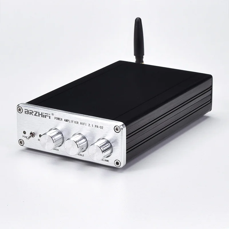 Tpa5613 Bluetooth 5 0 стерео 300 Вт высокомощный 2 1 канальный аудио цифровой усилитель