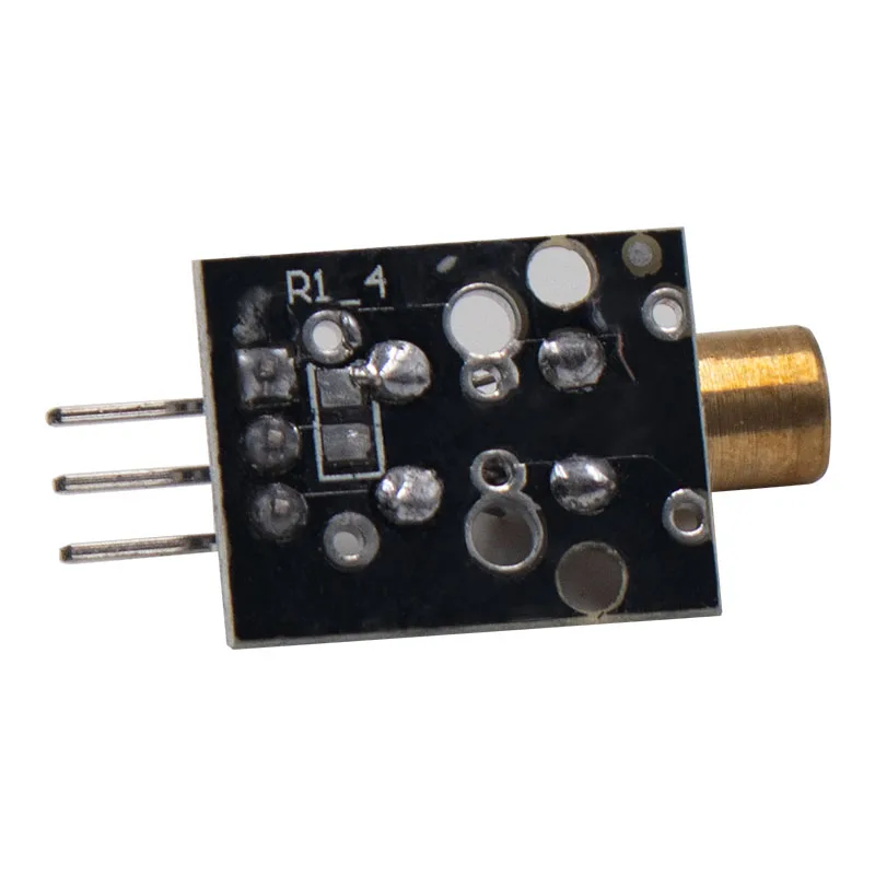 5 шт. KY 008 3pin 650nm красный лазерный передатчик Dot диод Медная головка модуль для Arduino