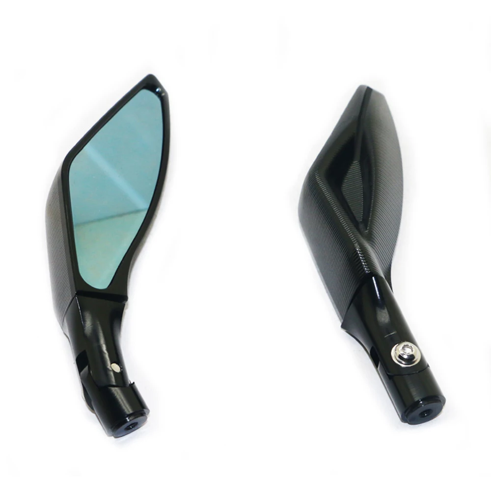 

Large Displacement Motorcycle Rearview Mirror Aluminum Universal Motorbike Handlebar Left Right Rear View Mirror Accessories