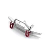 Suitable For Huangbo ZP1001 02 03 04 06 07 08 09 10 RC Car Metal Upgraded Front Guard 5