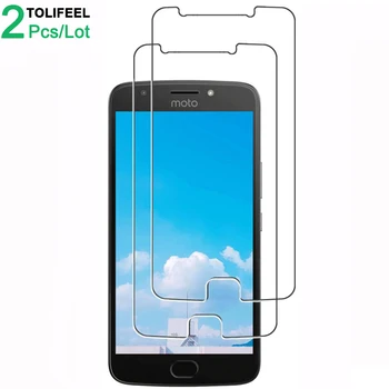 

2Pcs Tempered Glass For Motorola Moto E4 Plus Screen Protector 9H 2.5D Phone Protective Glass For Moto E4 Glass Moto E4 Plus