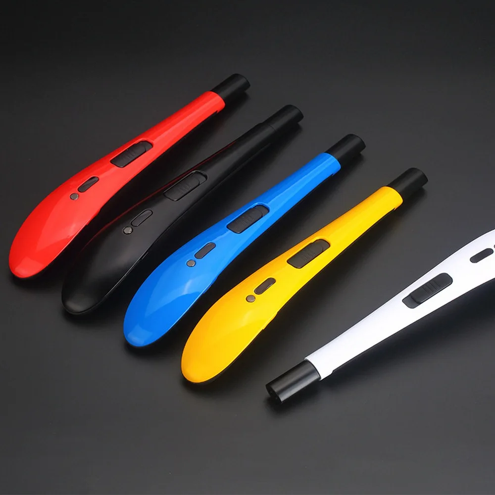 Kitchen Candle Gas Stove Charging Lighter Bbq Arc Outdoor Usb Arc
