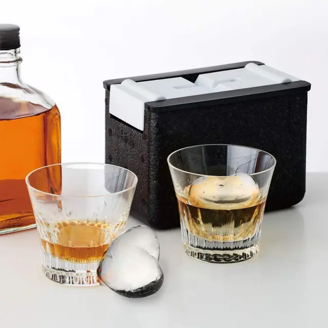 Clear Ice Ball Maker – Sunset Whiskey Company