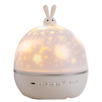 

Night Lights Projector for Kids,Rotating Star Light Projector 8 Projection Films LED Night Lights for Party Birthday
