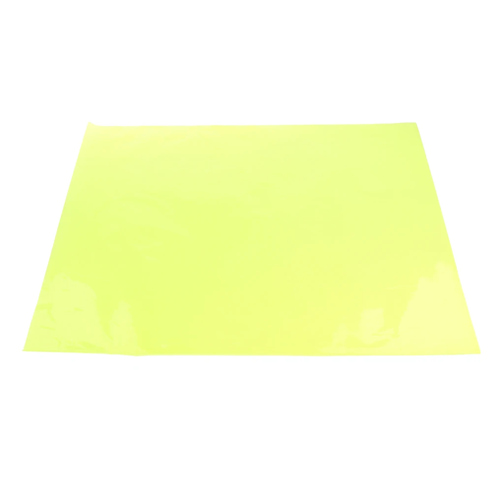 7 Pack 15.7 x 9.6 in/ 40 x 50 cm Color Correction Gels, Color Gel Filter Film Gel Sheet for Video Light Studio Flash Strobe